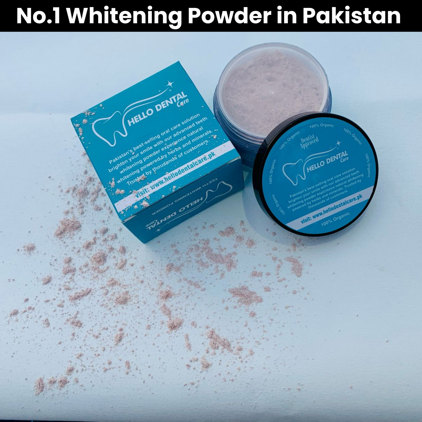 Dentist Approved Teeth Whitening Powder