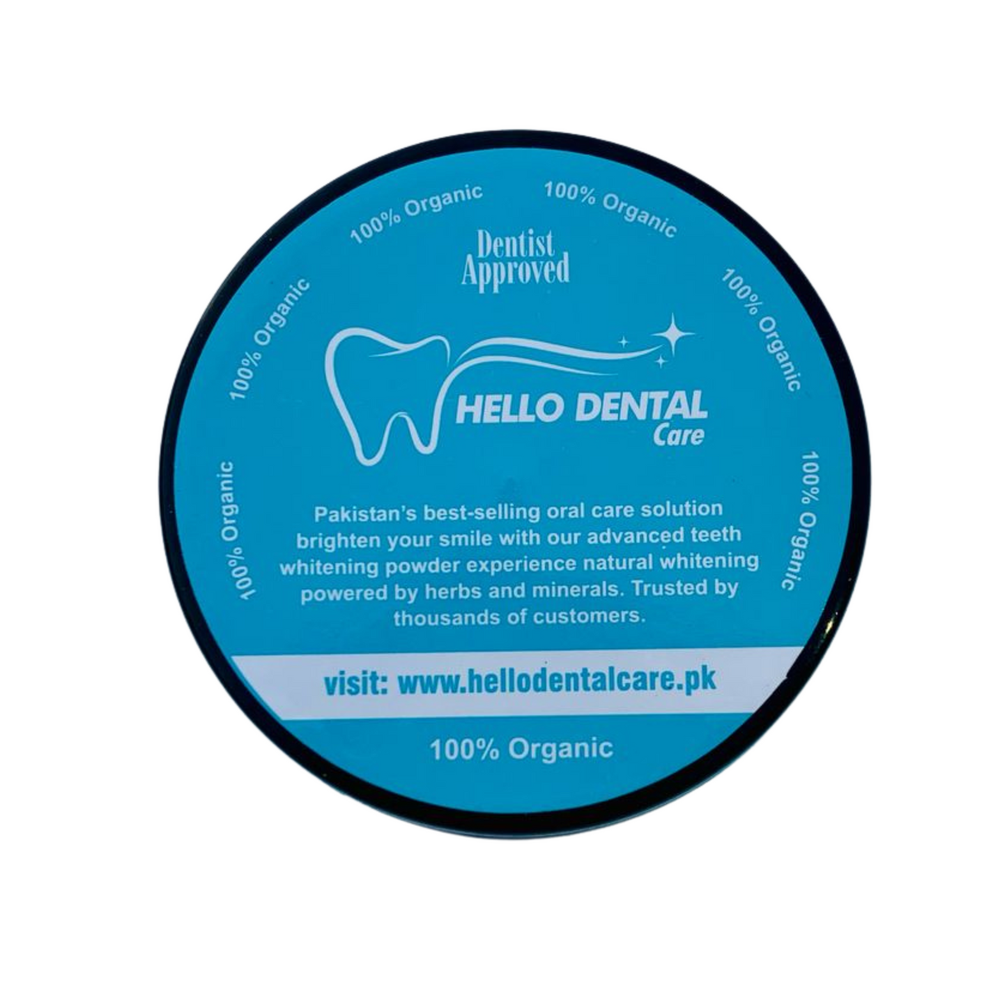 Dentist Approved Teeth Whitening Powder