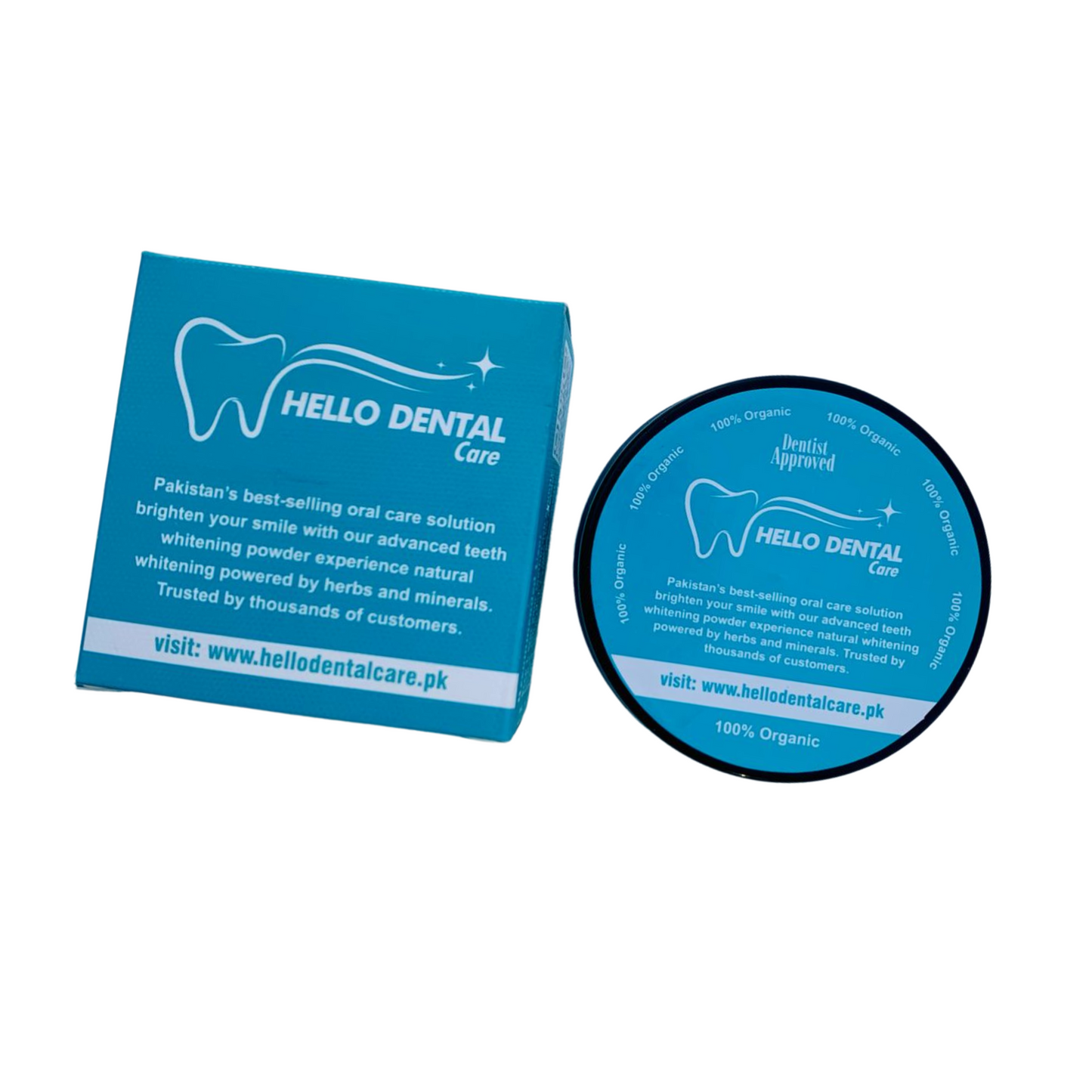 Dentist Approved Teeth Whitening Powder