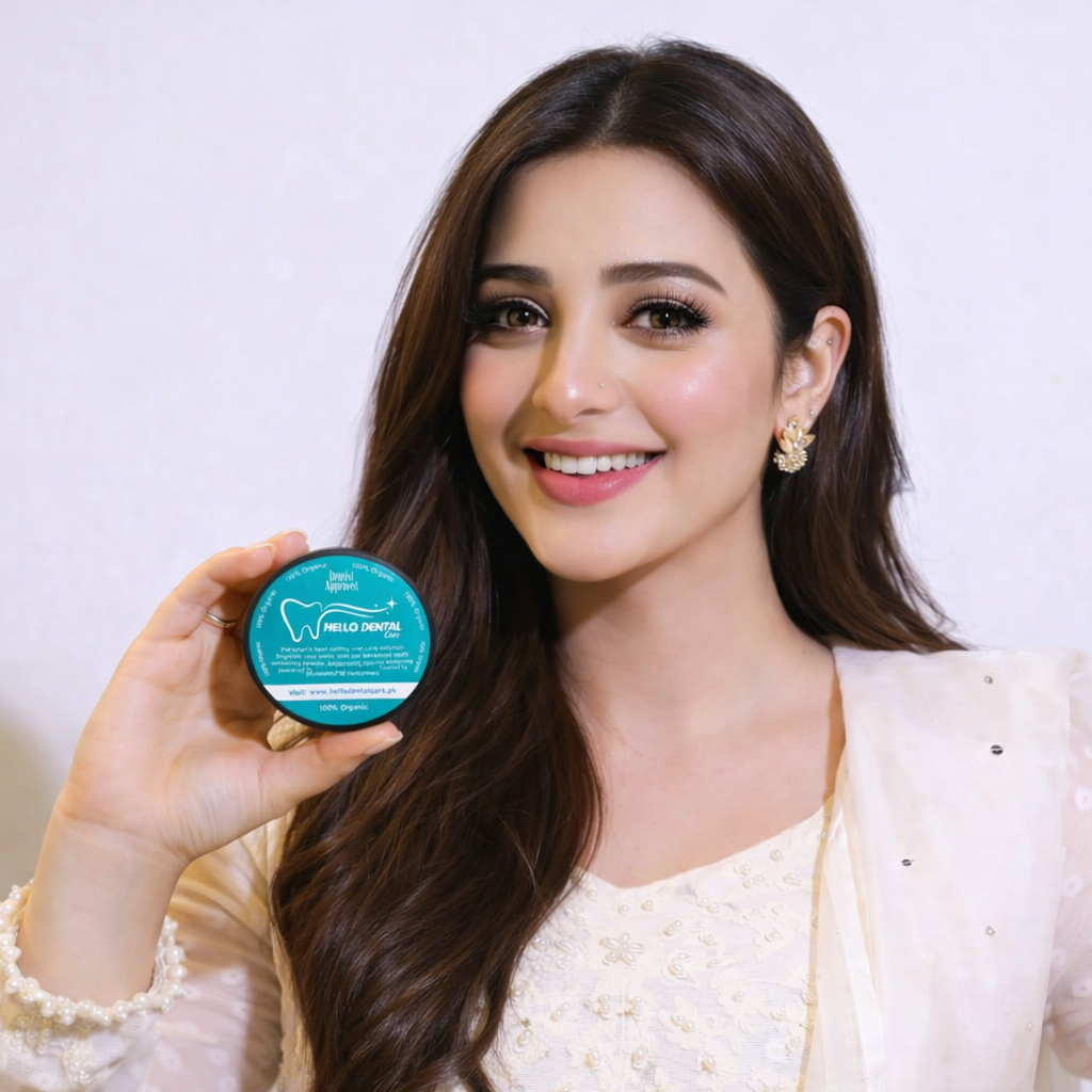 Hello Teeth Whitening Powder (UK Dentist Approved🏆)