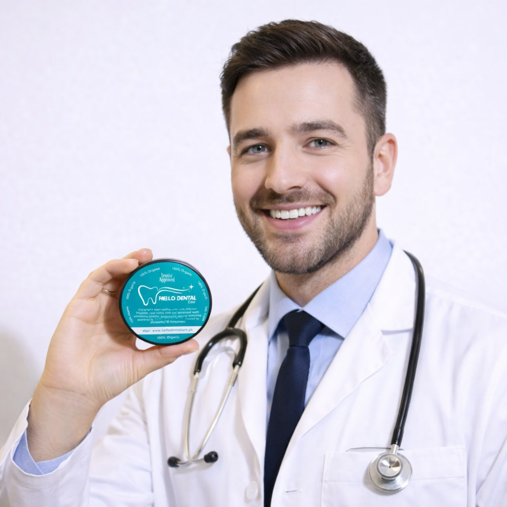 Hello Teeth Whitening Powder (UK Dentist Approved🏆)